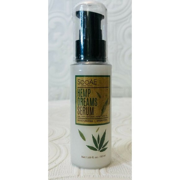 SooAE New York Hemp Dreams Serum With Honey - Picture 1 of 4